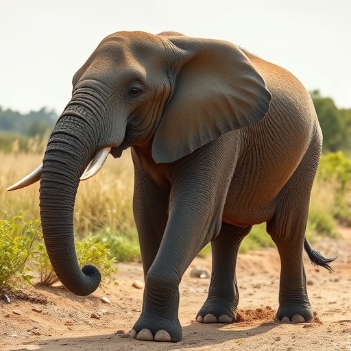 Elephants develop successful coping mechanisms when returning to the wild from human care