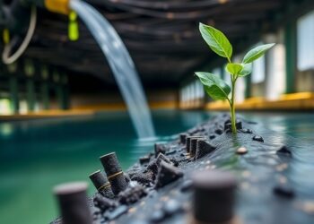 Engineered Biochar Converts Biomass Waste into Safer, More Effective Wastewater Cleaners
