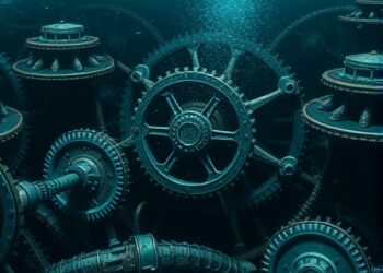 Evolution of Hidden Core Machinery Beneath the Surface