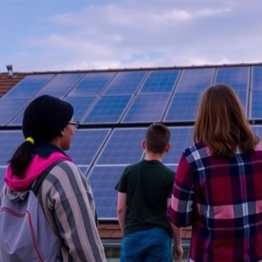 Family Dynamics Key to Understanding Home Solar Panel Adoption