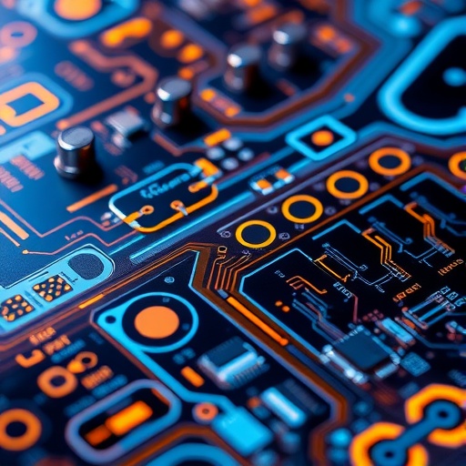 Flexible thin-film electronics that reposition and connect themselves