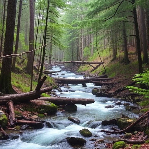 Forest Rivers Remove Nitrogen as Natural Processes Shift Throughout Seasons