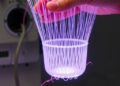 High-Throughput AC Electrospinning Enables Nanofibrous Yarn Fabrication