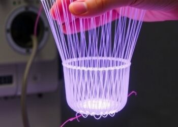 High-Throughput AC Electrospinning Enables Nanofibrous Yarn Fabrication