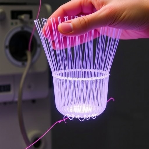 High-Throughput AC Electrospinning Enables Nanofibrous Yarn Fabrication
