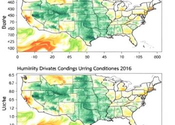 Humidity-Driven Urban Air Conditioner Demand Diverges Under Climate Change