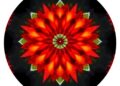 Hybrid Deep Reconstruction Enables Vignetting-Free Upconversion Imaging Through Scattering