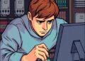 Internet users are crabbier, more stressed, and more tempted than the rest of us