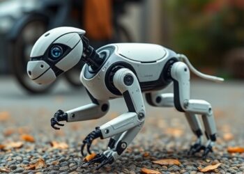KAIST Creates Robot That Perceives Environment and Moves Like Animals