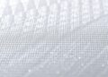 Laser-etched triple-scale textures protect aluminum alloys from pitting without PFAS