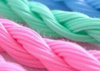 MIT Engineers Create Recyclable Elastic Yarn for Sustainable Textiles