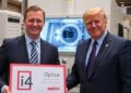 Michael Hurlston and TRUMPF to Receive 2026 Optica i4 Prize