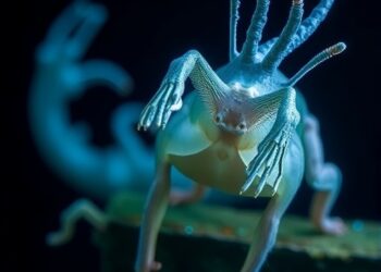 Microplastics Found 2,000 Meters Deep in Hydrothermal Vent Animals