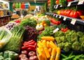 Mitigation of temperature-induced vegetable price volatility in urban wholesale markets