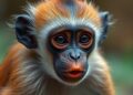 New DRC Monkey Species Found With Unusual Orange Lips