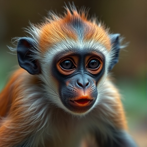 New DRC Monkey Species Found With Unusual Orange Lips