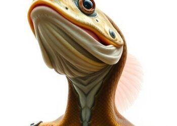 New Research Reveals Necks Exist in Fishes and Amphibians