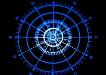 Optical Singularity Protractor Enables Rotating Metrology with Neuromorphic Sensors