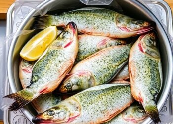 Pre-cooked seafood meals may absorb chemicals during packaging and processing