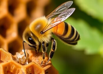 Prebiotics and Probiotics Help Honeybees Survive Temperature Stress Better