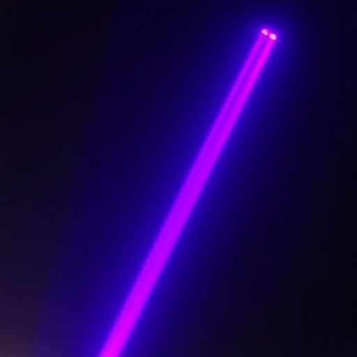 Purple light out, green light in: Turning low-energy light into high-energy beams