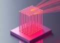 Quasi-Ballistic Ion Transport in Vertical Microrod Enables Efficient Evaporation Power Generation
