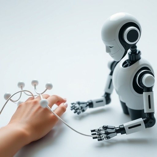 Roadmap Outlines Self-Powered Tactile Sensors for Robots and Wearable Devices