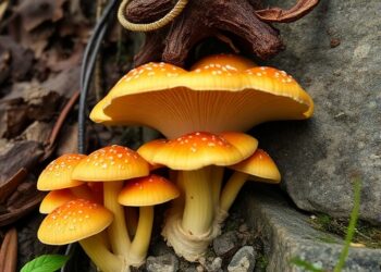 Rock-eating fungi flourish deep below our feet