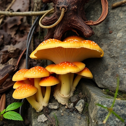 Rock-eating fungi flourish deep below our feet