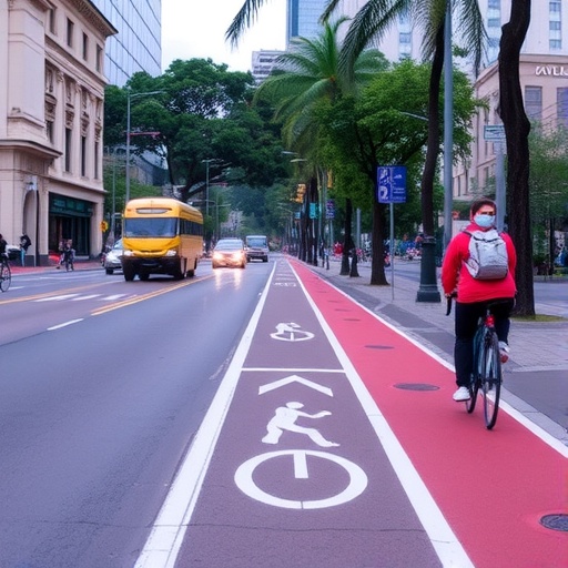 São Paulo’s Bike Lane Expansion Boosts Cycling Among Residents