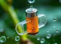 Scientists develop moisture-powered technology for eco-friendly batteries and self-dissolving spy gadgets — Technology and Engineering