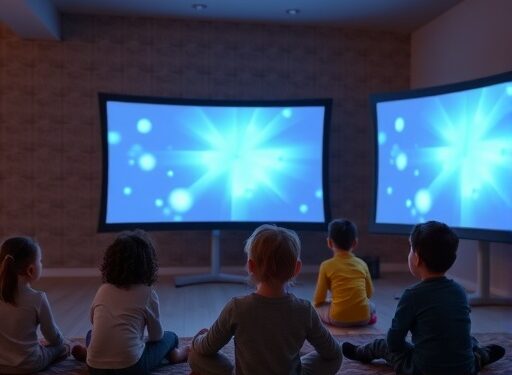 Screen Use to Calm Children: Benefits and Risks Explored