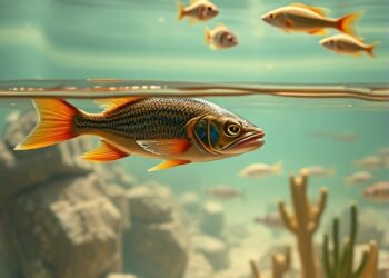 Semipermeable species boundaries allow gene flow but block hybrid swarm in desert fish