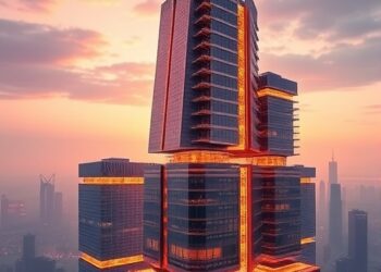Stacking semiconductor chips like skyscrapers to enhance performance