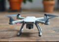 Stealthy Spinning Drone Blends In With Everyday Objects