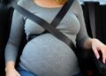Study finds most pregnant people fail recommended seatbelt placement, despite safety need