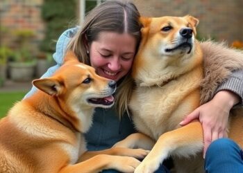 Support from animals may feel stronger for women and those spending more time with them