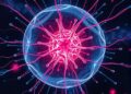 Tension Builds as Nucleus Escapes Under Pressure
