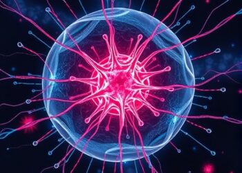 Tension Builds as Nucleus Escapes Under Pressure