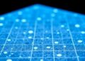 Thin Films Adaptively Move on Substrates That Are No Longer Inert