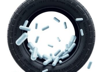 Tire Microplastics Could Speed Up Antibiotic Resistance Spread in Cities