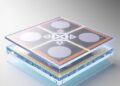 Tri-layer substrates enable stress-free fabrication of stretchable integrated systems