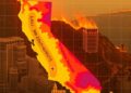UC Irvine Researchers Develop California Wildfire Damage Risk Map