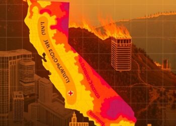 UC Irvine Researchers Develop California Wildfire Damage Risk Map