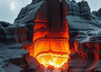 Ultra-high frequency particle impacts mimic rockbursts to shatter hard rock