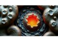 Unveiling the Metallic Secrets of an Ancient Bio-Metal Maw