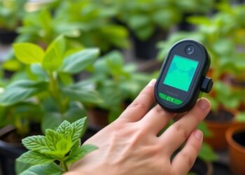 Wearable Devices Developed to Monitor Plant Health in Real Time