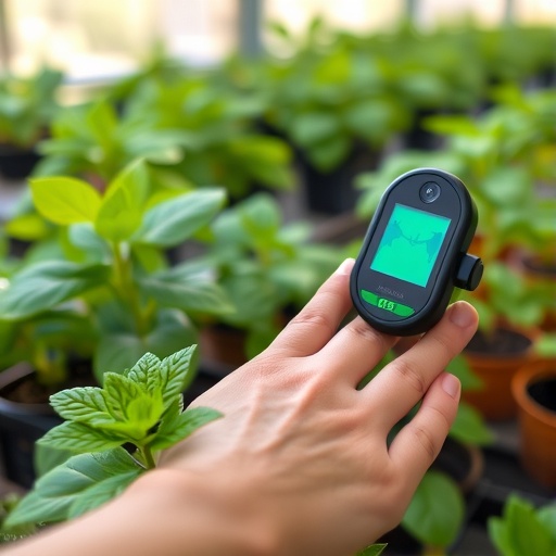Wearable Devices Developed to Monitor Plant Health in Real Time