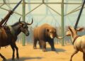 What Animals Do Before Going to War