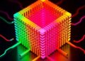 8-Bit Nonvolatile Plasmonic Memory Enables Synaptic Weighting in Optical Neuromorphic Systems
